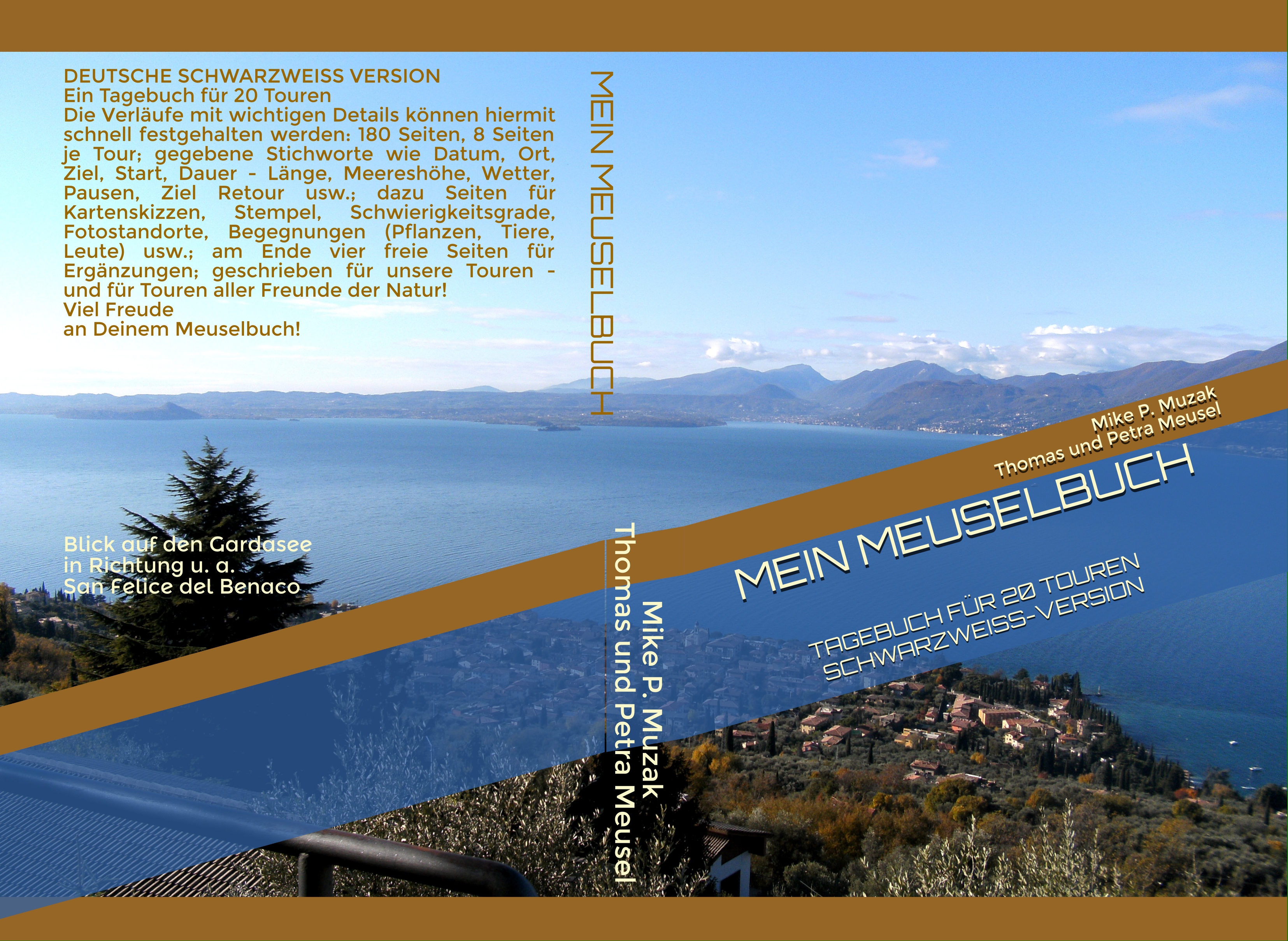 Deutsch s/w-Version - COVER Gardasee Italien
